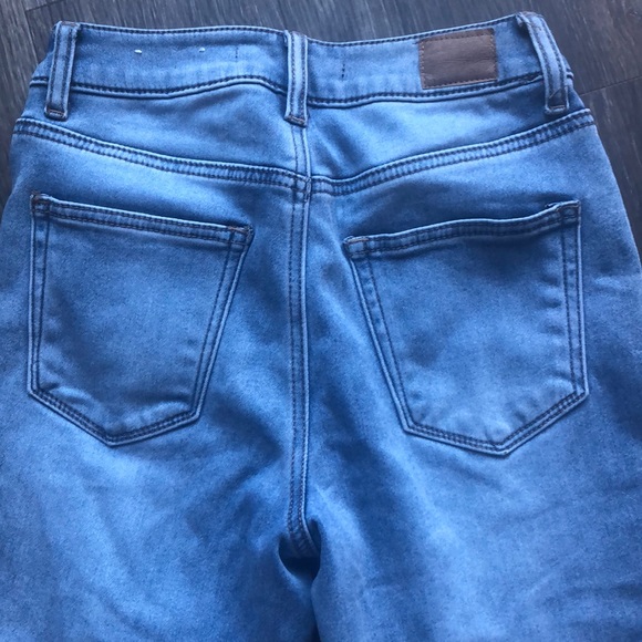 Women’s Bluenotes Lined High Rise Jeggings Sz 25 - Picture 5 of 5